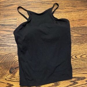 Lululemon high neck tank top